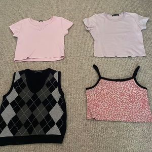 4 Brandy melville tops